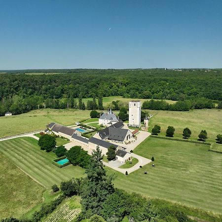 Chateau De Mazieres Tendu Exterior foto