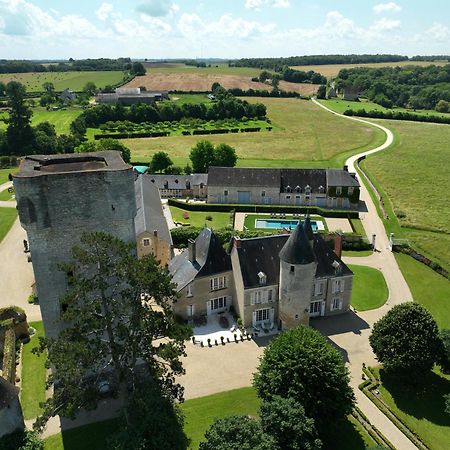 Chateau De Mazieres Tendu Exterior foto