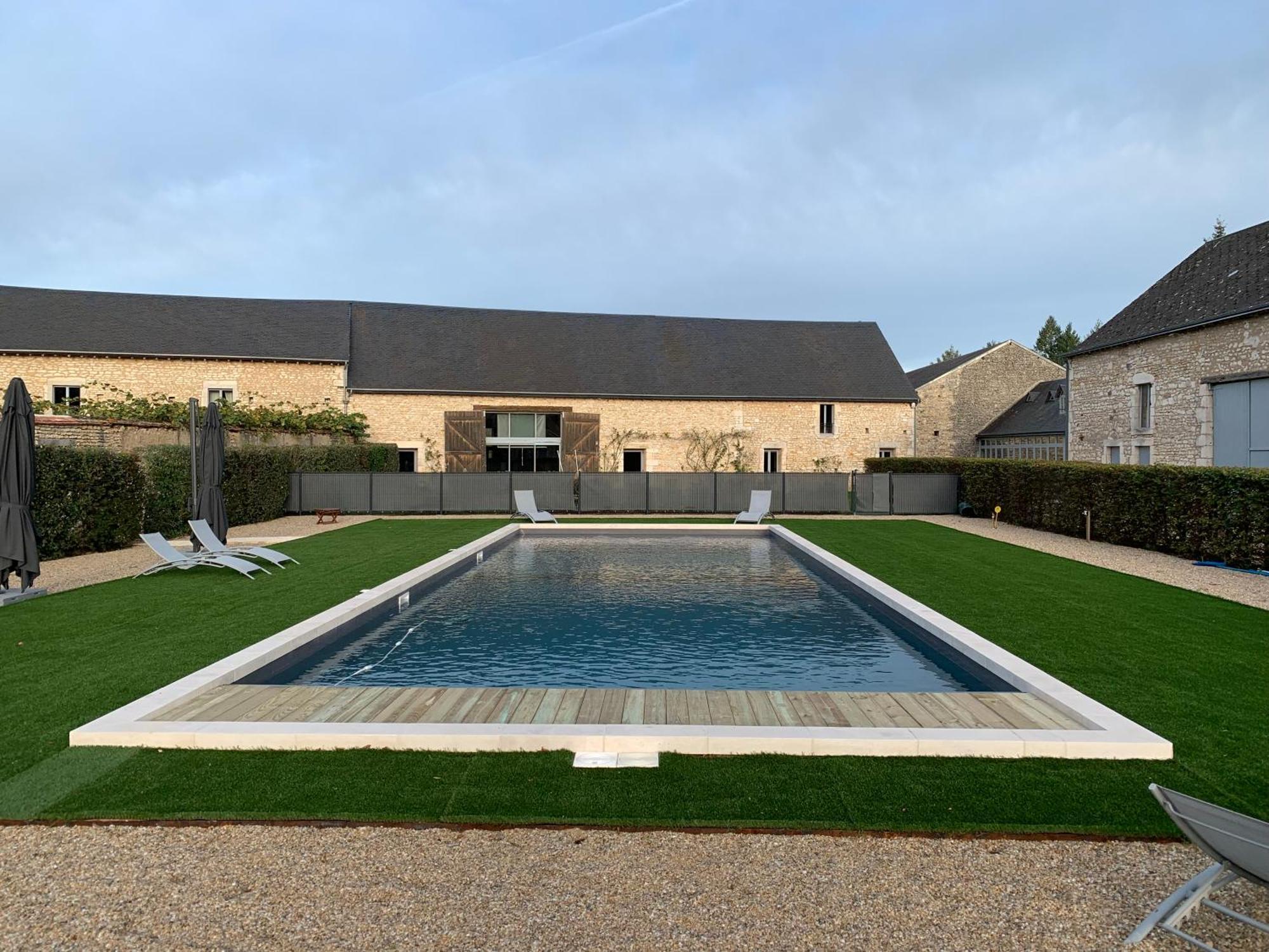 Chateau De Mazieres Tendu Exterior foto