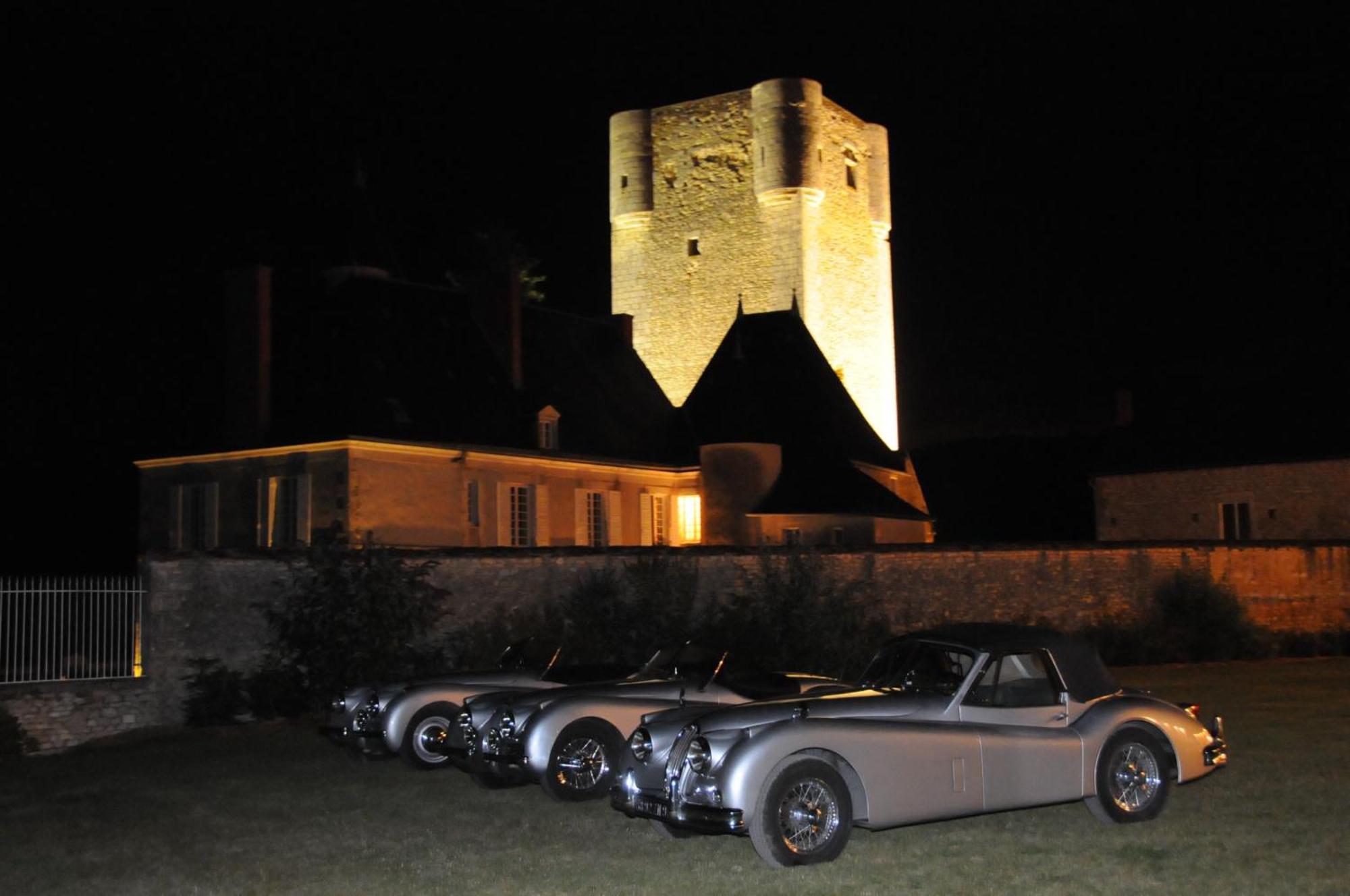 Chateau De Mazieres Tendu Exterior foto