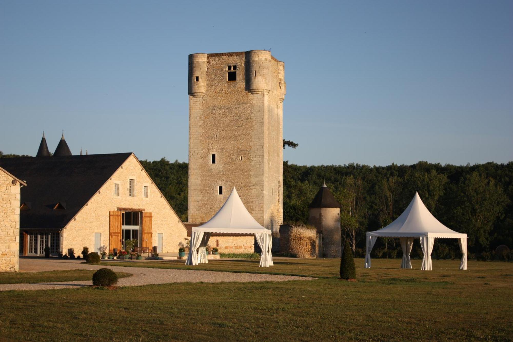 Chateau De Mazieres Tendu Exterior foto