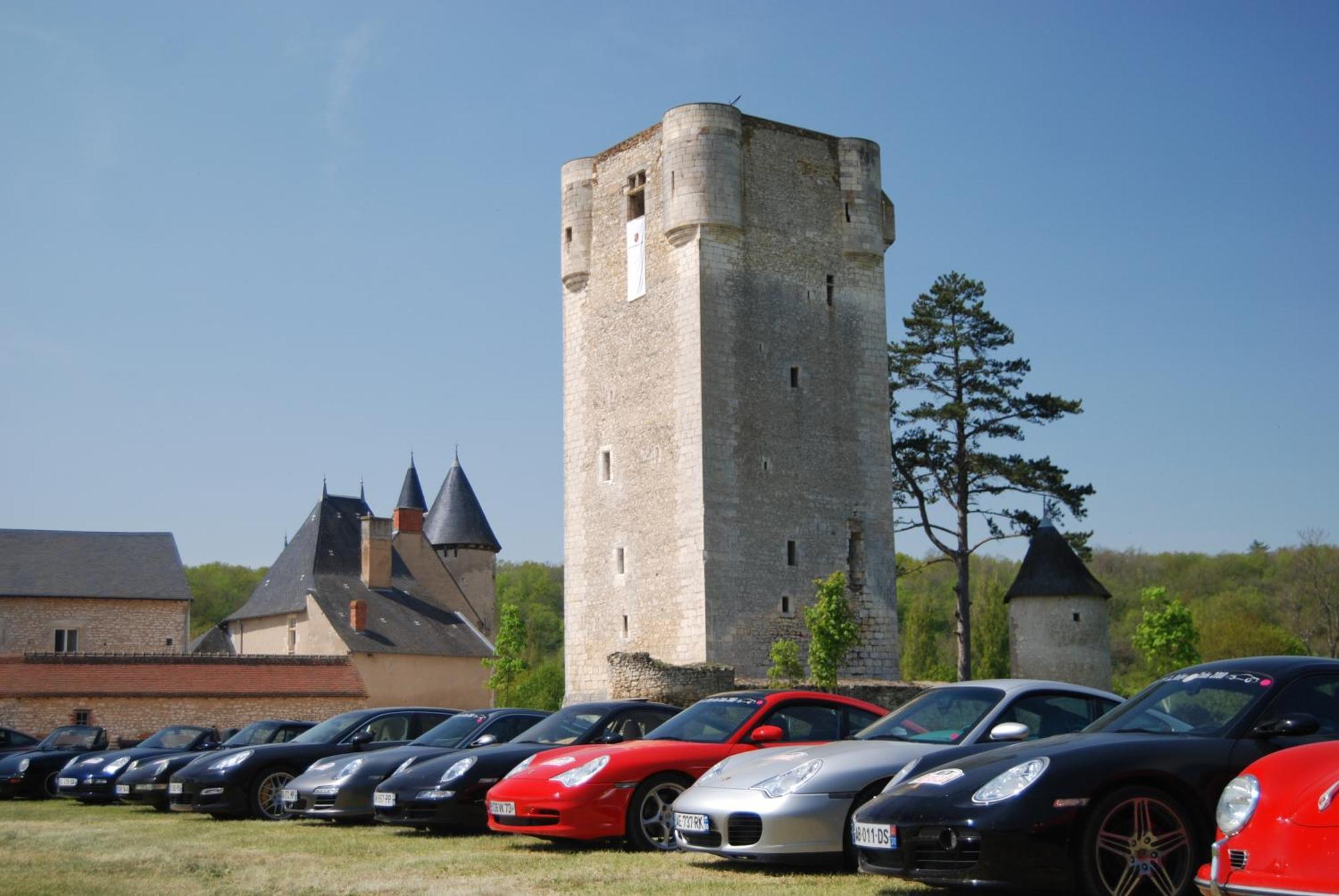 Chateau De Mazieres Tendu Exterior foto