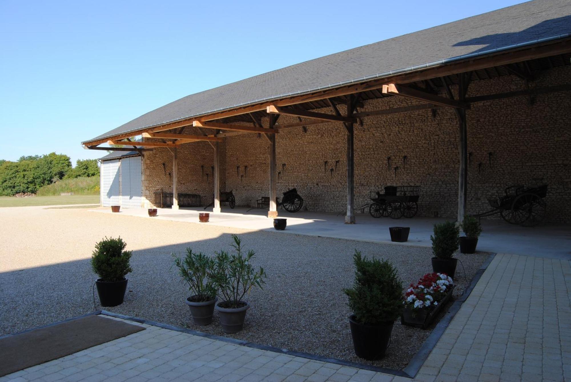 Chateau De Mazieres Tendu Exterior foto