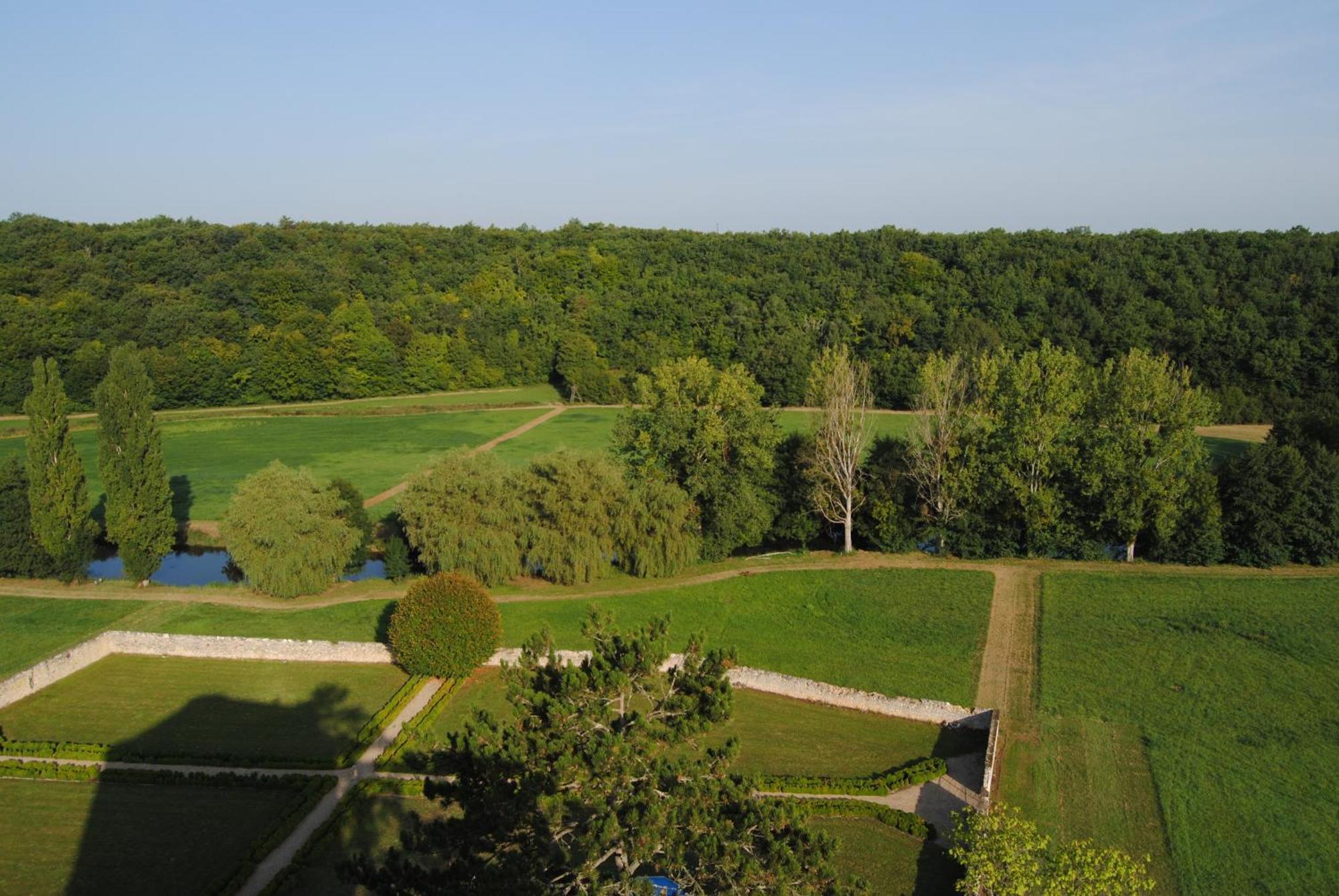 Chateau De Mazieres Tendu Exterior foto