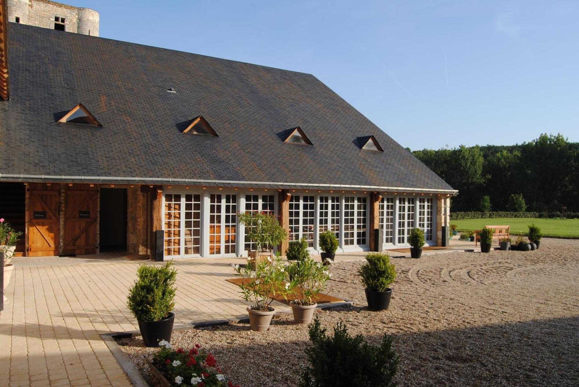 Chateau De Mazieres Tendu Exterior foto