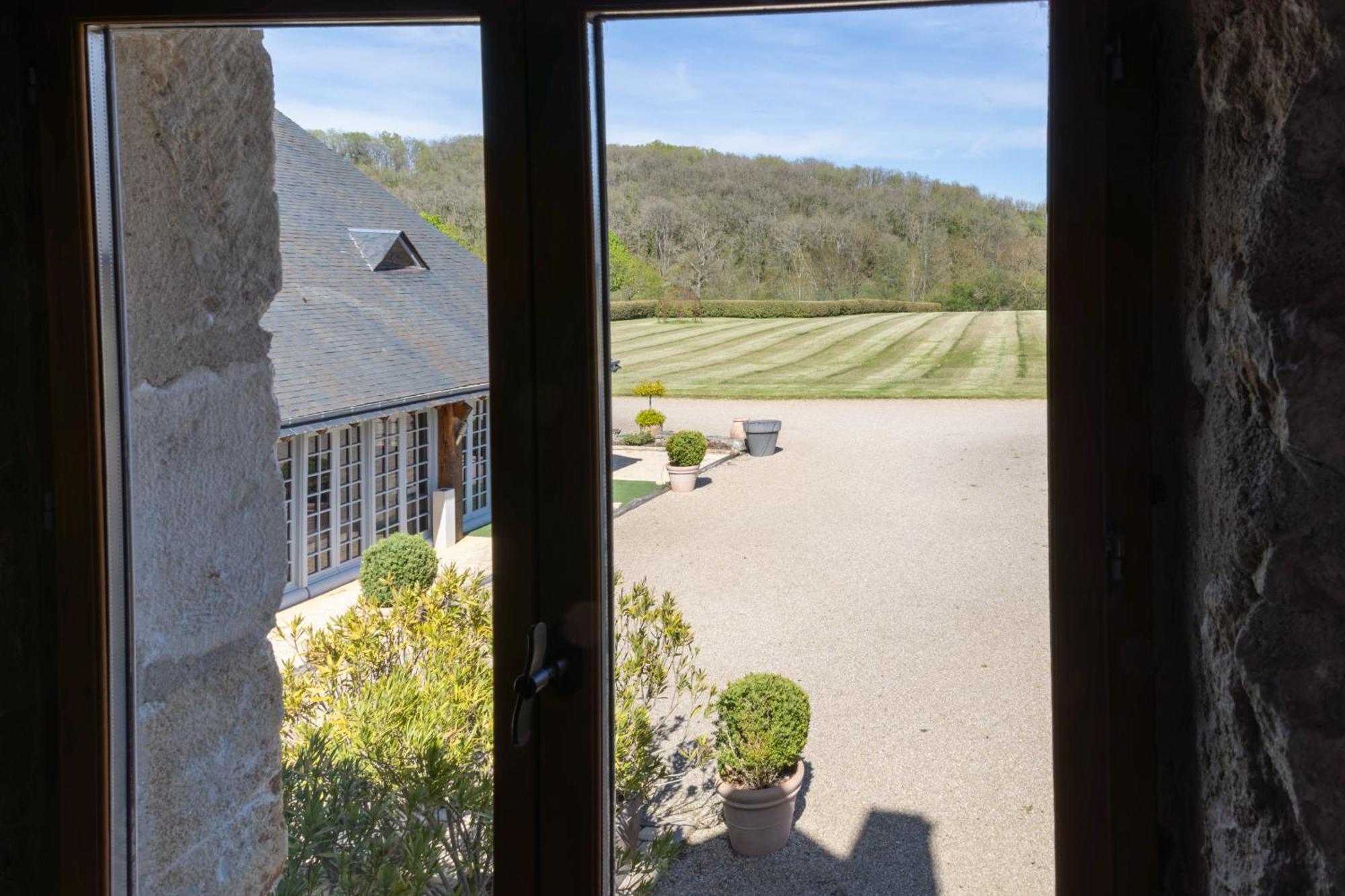Chateau De Mazieres Tendu Exterior foto